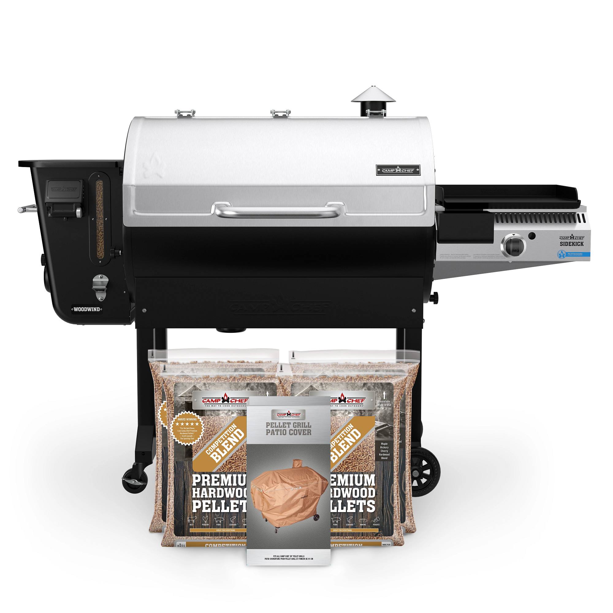 Camp Chef Woodwind WiFi 36 Pellet Grill